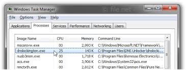 Dns unlocker 1.4 no está considerado técnicamente como un virus,. Dnslockington Exe Windows Process What Is It