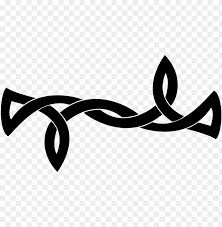 The knot is ties by making two loops. Simple Celtic Knot Png Image With Transparent Background Toppng