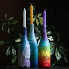 Wine Bottle Candle Holder For Kids To Make And Give Happy Hooligans