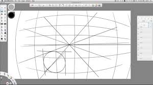 To get a grid, the only way to get it into sketchbook is to import a grid from your photo gallery. Autodesk Sketchbook Pro 7 Technical Illustrators Org