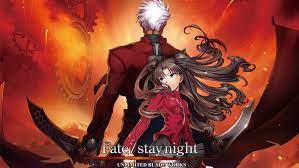 Masters, through the use of the command seals they are given when they enter the war, command heroic spirits known as servants to fight for them in battle. Review Zu Fate Stay Night Unlimited Blade Works Vol 1 Als Blu Ray