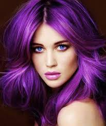 30 Cute Purple Hairstyle For Girls 2020 New Purple Shades Girl With Purple Hair Hair Inspiration Pretty Hairstyles