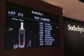 The united states dollar (sign: Josanne Cassar New World Record Price For The Macallan Six Litre Decanter