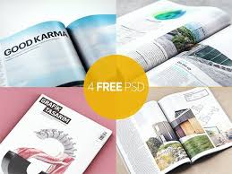 Pin By Tati Sato On Design Branding Typography Magazine Mockup Psd Magazine Mockup Mockup Free Psd