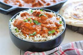 Poulet Tikka Masala Facile Plat Indien Recette Ww Recette Poulet Tikka Masala Plats Indiens Poulet Tikka