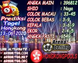 Prediksi Togel Hongkong 13 Juni 2020 Di 2020 24 Juni Gulat Shio