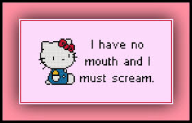 I Have No Mouth And I Must Scream скачать Free Hello Kitty Cross Stitch Pattern Geeky Cross Stitch Cross Stitch Patterns Geeky Cross Stitch Patterns