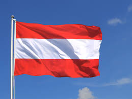I rendered the flag of austria blowing in the breeze. Osterreich Flagge Osterreichische Fahne Online Kaufen