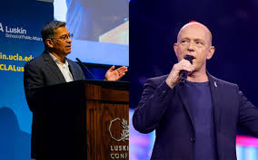 Xavier Becerra, Steve Hilton progress to general election for California  governor - Daily Bruin