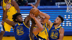 See the live scores and odds from the nba game between pacers and warriors at chase center on january 25, 2020. Pacers News Aaron Holiday Edmond Sumner Lead Effort Vs Stephan Curry