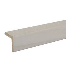 Les produits les conseils et les idees pour le bricolage la decoration et le baguette d angle pin 2400x19x19 mm supbois ba219p. Nez De Cloison Mdf Blanc 19 X 68 Mm L 2 58 M Castorama