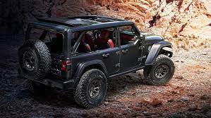 Jeep teases gladiator or wrangler with 392 hemi v8. Finally With Steam Jeep Wrangler Rubicon 392 Concept