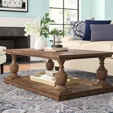 Gowans Floor Shelf Coffee Table With Storage Coffee Table Coffee Table With Storage Solid Wood Flooring