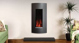 This is due to the fact that it is one of the few vertical wall mount electric fireplaces. Studio 22 Verve Electric Wall Mounted Fire