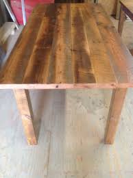 Dark oak wood dining table by walker edison (2) $491$649. A Skip Planed Reclaimed Oak Dining Table 36 X 6 For Sale In Our Shop At 215 S Cannon Ave Murfreesboro Tn Oak Dining Table Reclaimed Furniture Wood Table