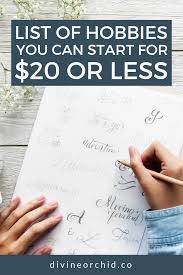 That's why we compiled a list of the best hobbies for women, to take the guesswork out of it. List Of Creative Hobbies Ideas Below You Ll Find Our Handy List Of Creative Hobby Ideas For If You Want To Find The Perfect Craft Hobby For You