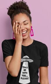 Fun Alien Abduction Tee