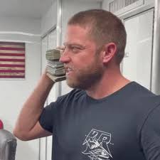 Got a pic with Mr. $50,000 grand Steve Jackson Racing, real cool guy and  legend in radial tire racing. KTR for the win!