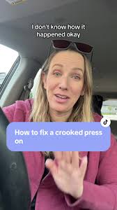 🤦🏼‍♀️🤦🏼‍♀️ it happens ok. You will probably at some point out a press 