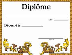 Diplôme psychologie a imprimer gratuitement : Ton Diplome Felicitations Onvasortir Lyon