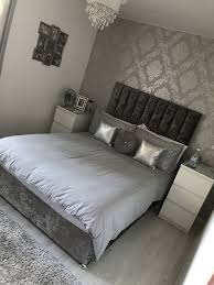 Enhance your gray walls with white, blue, and. Pinterest Dakotaasstevenn Woman Bedroom Master Bedrooms Decor Small Master Bedroom
