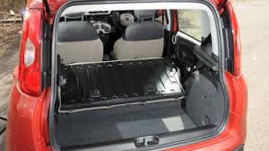 Fiat Panda Practicality Boot Size Dimensions Luggage Capacity Auto Express