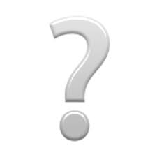 White Question Mark Ornament This Or That Questions Emoji Iphone