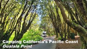 Gualala Point Park - Camping Coastal California. Fulltime Truck Camper  Life. - YouTube