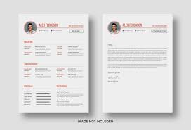 The cover letter header is one of the first parts of a cover letter that the hiring manager sees so you need to get it. Premium Psd Resume Cv With Cover Letter Design Template