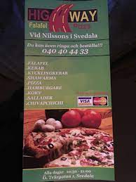 Dessuten er vi medlem av den internasjonale organisasjonen teleflor international, noe som innebærer at vi kan hjelpe deg med å sende blomster over hele verden. Highway Svedala Restaurant Svedala Restaurant Reviews