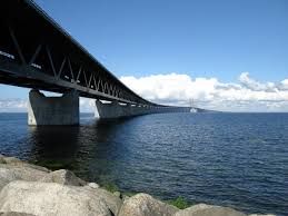 The öresund bridge is a key piece of impressive architecture and it is definitely the scenic route from copenhagen to malmö by car or train. Oresund Bridge Malmo Copenhagen 2000 Structurae