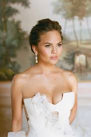 Chrissy teigen is a beautiful bride all dressed in white. Stunning New Photos From John Legend Chrissy Teigen S Wedding I Love This Dres Celebrity Wedding Hair Chrissy Teigen Wedding Dress Celebrity Wedding Dresses