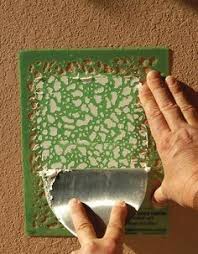 Template Drywall Repair Tool Drywall Repair Stucco Repair Diy House Renovations