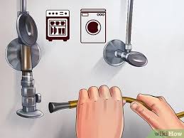 There's an electric outlet on the other. How To Install A Gas Dryer With Pictures Wikihow