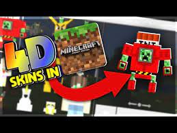 This is not my … How To Get 4d Skins In Mcpe 2020 1 14 Youtube