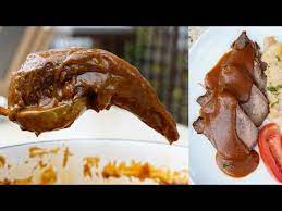 Resep Bistik Lidah Sapi Belanda Caramembuat Youtube Makanan Makanan Dan Minuman Resep