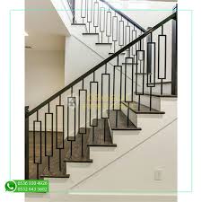 Ferforje Merdiven Korkulugu Iron Stairs Railing Panosundaki Pin
