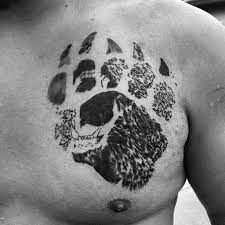 The man is a self believer and has got lots of confidence in his abilities, which is represented through the bear tattoo on his … 100 Bear Claw Tattoo Designs For Men Sharp Ink Ideas