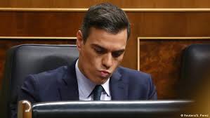 Das parlament in madrid sprach dem 47 jahre. Sanchez Schwerer Weg Zuruck An Die Macht Aktuell Europa Dw 05 01 2020