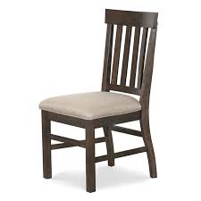 Popfurniture bietet designer esszimmerstühle in vielen farben an. Magnussen St Claire Traditional Dining Side Chair In Rustic Pine Walmart Canada