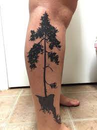 Menu & reservations make reservations. Pine Tree Silhouette Tattoo That I M Also Currently Working On There Will Be Two More Trees Added Each One A Different Shade Of Gray Feedback Is Appreciated Tattoo Com