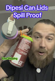 Dip Spitter Cup with Can Holder