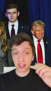 Barron is a smart man. #trump