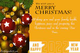 Wishing your holiday season be filled with sparkles of joy and love. Business Email Wishing Merry Christmas And Happy New Year Information Christianpullsic