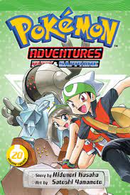 Viz Read A Free Preview Of Pokemon Adventures Ruby And Sapphire Vol 20