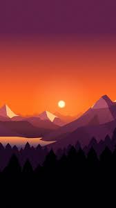 خلفيات جوال mobile موبابل بسيطة و عالية الوضوح 25 minimalist wallpaper scenery wallpaper landscape wallpaper