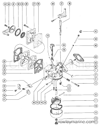 Assortment of 50 hp mercury outboard wiring diagram. Carburetor Assembly Complete 1975 Mercury Outboard 9 8 1110205 Crowley Marine