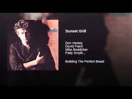 Reminds Me Of My Stays In L A Sunset Grill Don Henley Music Memories Music Mood Music Songs