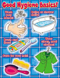 personal hygiene hygiene lessons classroom board