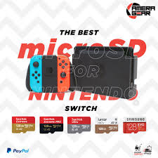In general, both sandisk ultra and sandisk extreme are worked for the gadgets that require quicker information get to speeds like advanced photography and videography. The Best Microsd Memory Card For Nintendo Switch Camera Gear